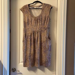 Size 10 Boden jersey knit dress.